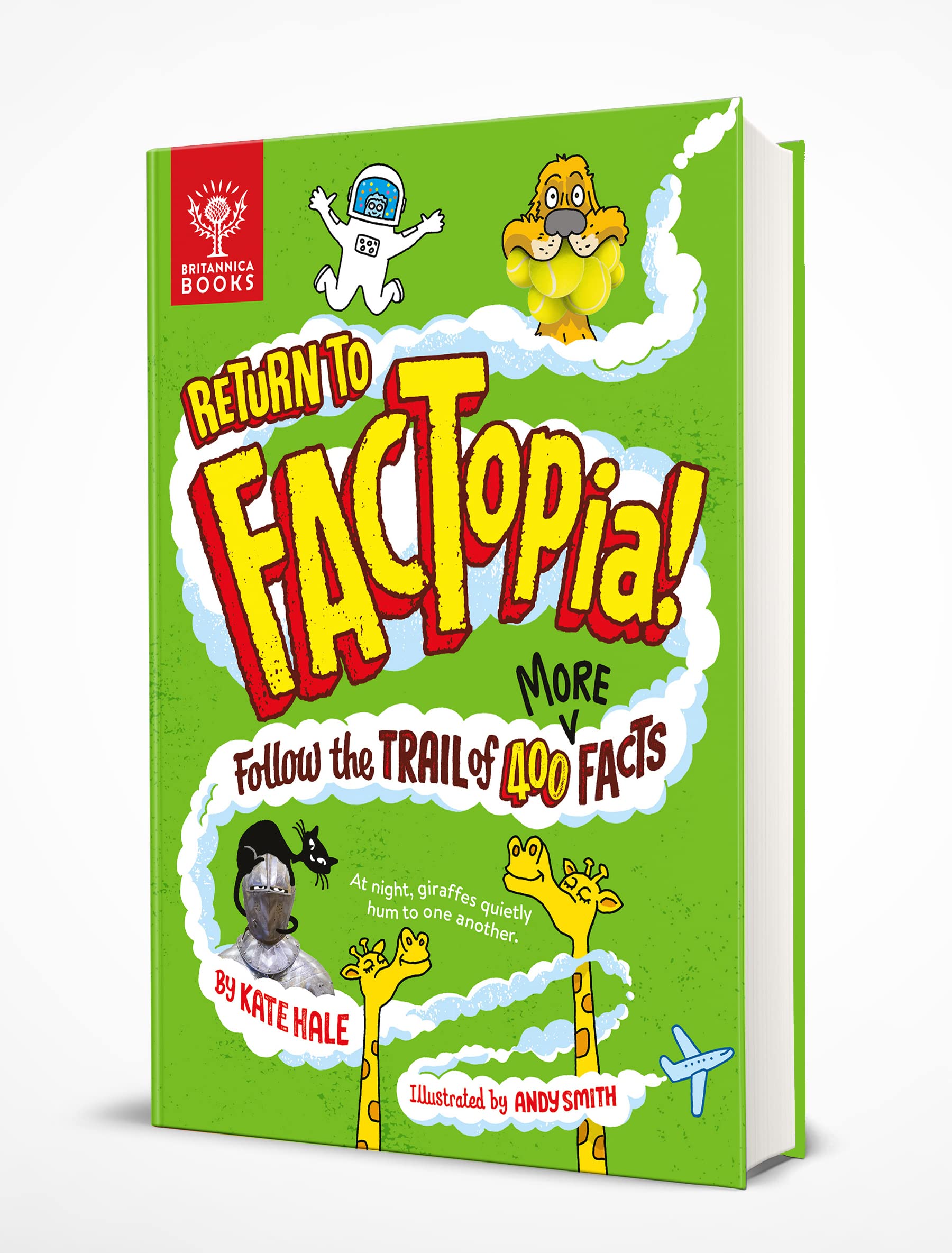 return to factopia! - follow the trail of 400 more facts - Ảnh 2