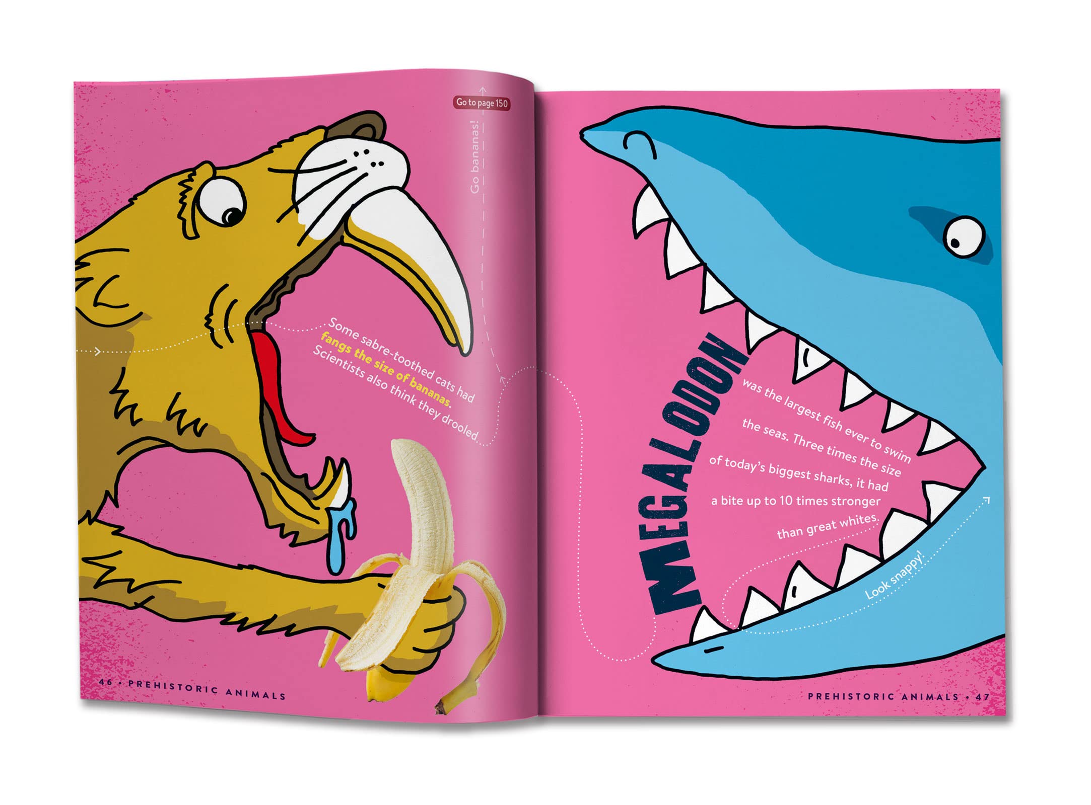 return to factopia! - follow the trail of 400 more facts - Ảnh 3