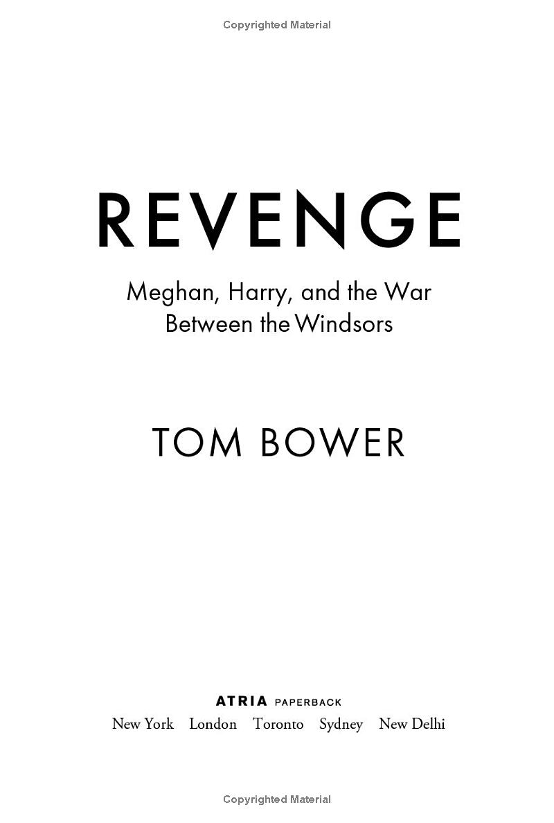 revenge - meghan, harry and the war between the windsors - Ảnh 3