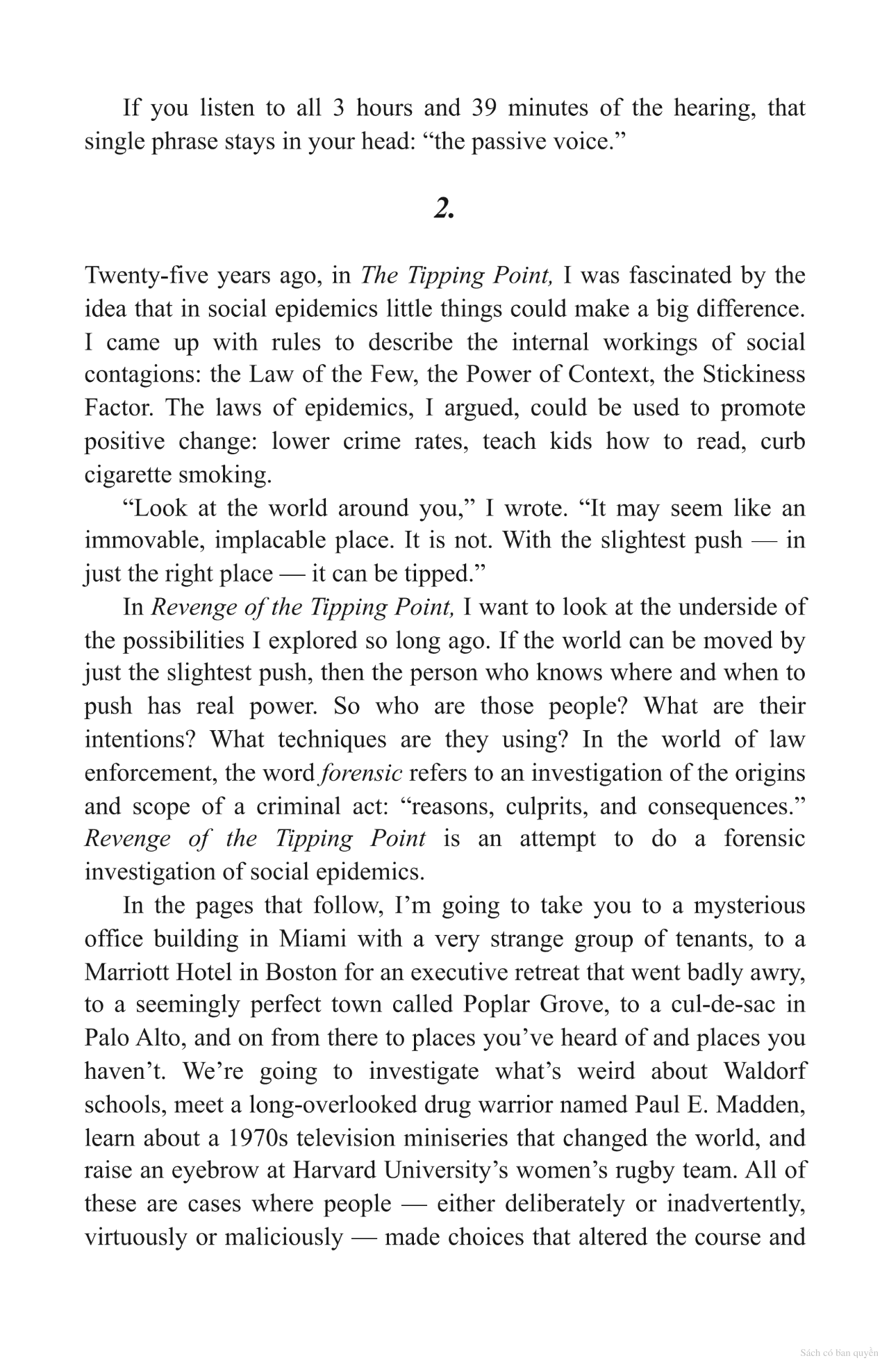 Revenge Of The Tipping Point - Ảnh 6