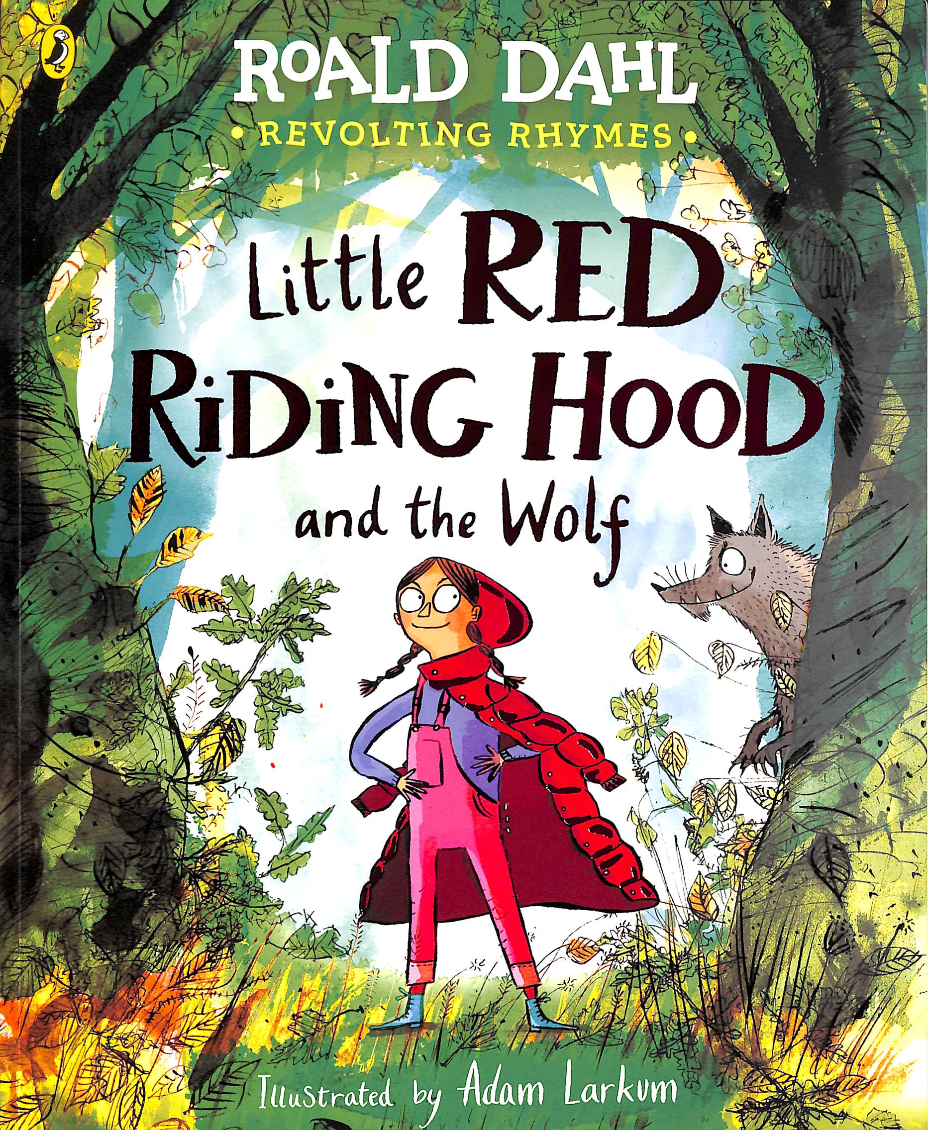 revolting rhymes - little red riding hood and the wolf - Ảnh 2