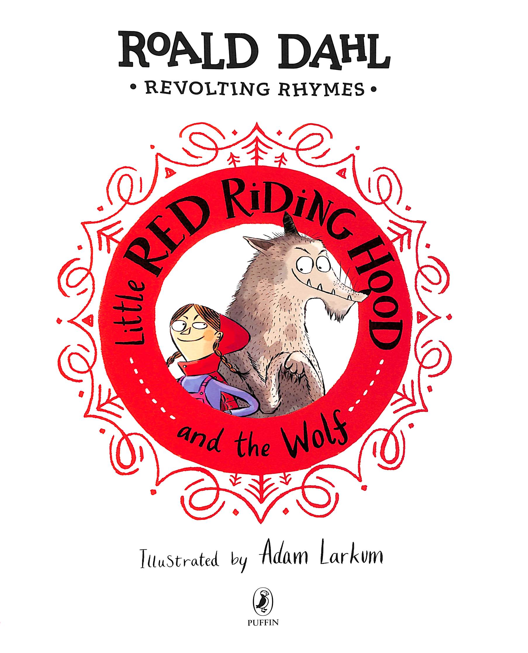 revolting rhymes - little red riding hood and the wolf - Ảnh 3
