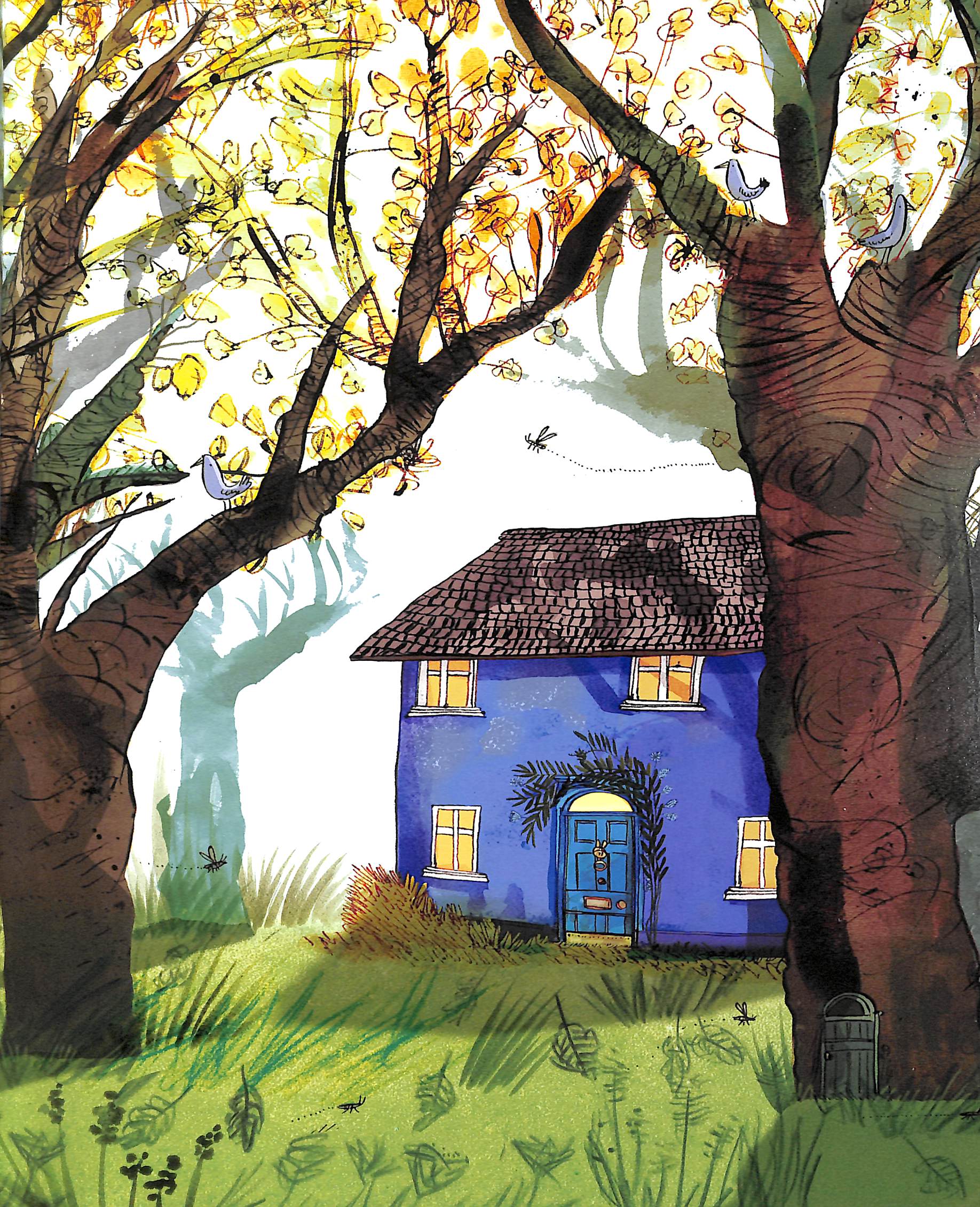 revolting rhymes - little red riding hood and the wolf - Ảnh 5