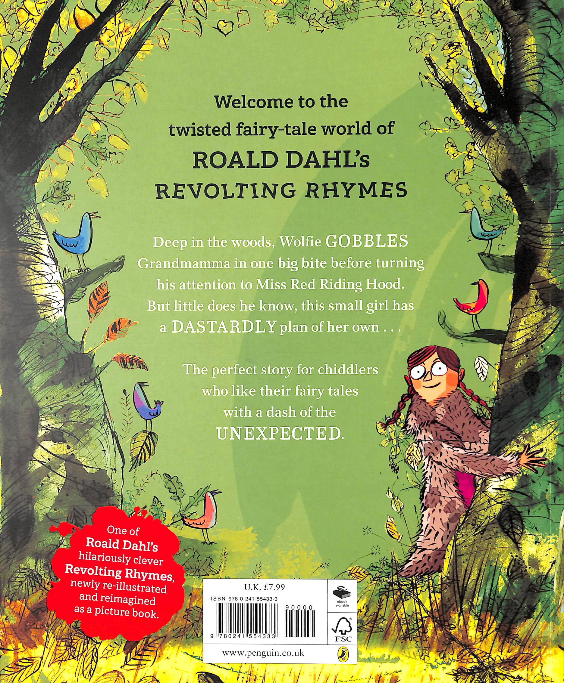 revolting rhymes - little red riding hood and the wolf - Ảnh 8