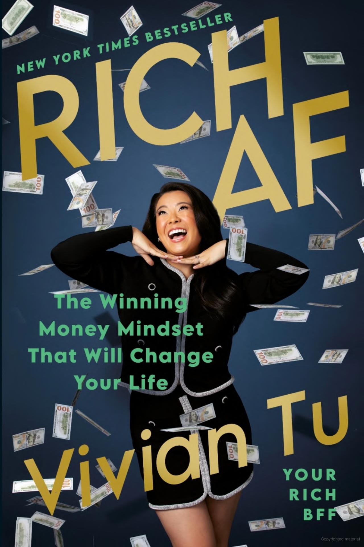 rich af - the winning money mindset that will change your life - Ảnh 2