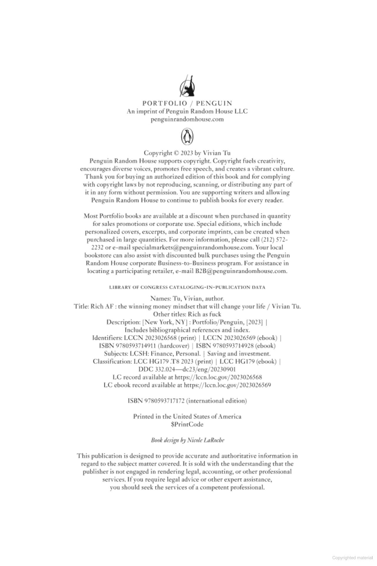 rich af - the winning money mindset that will change your life - Ảnh 3