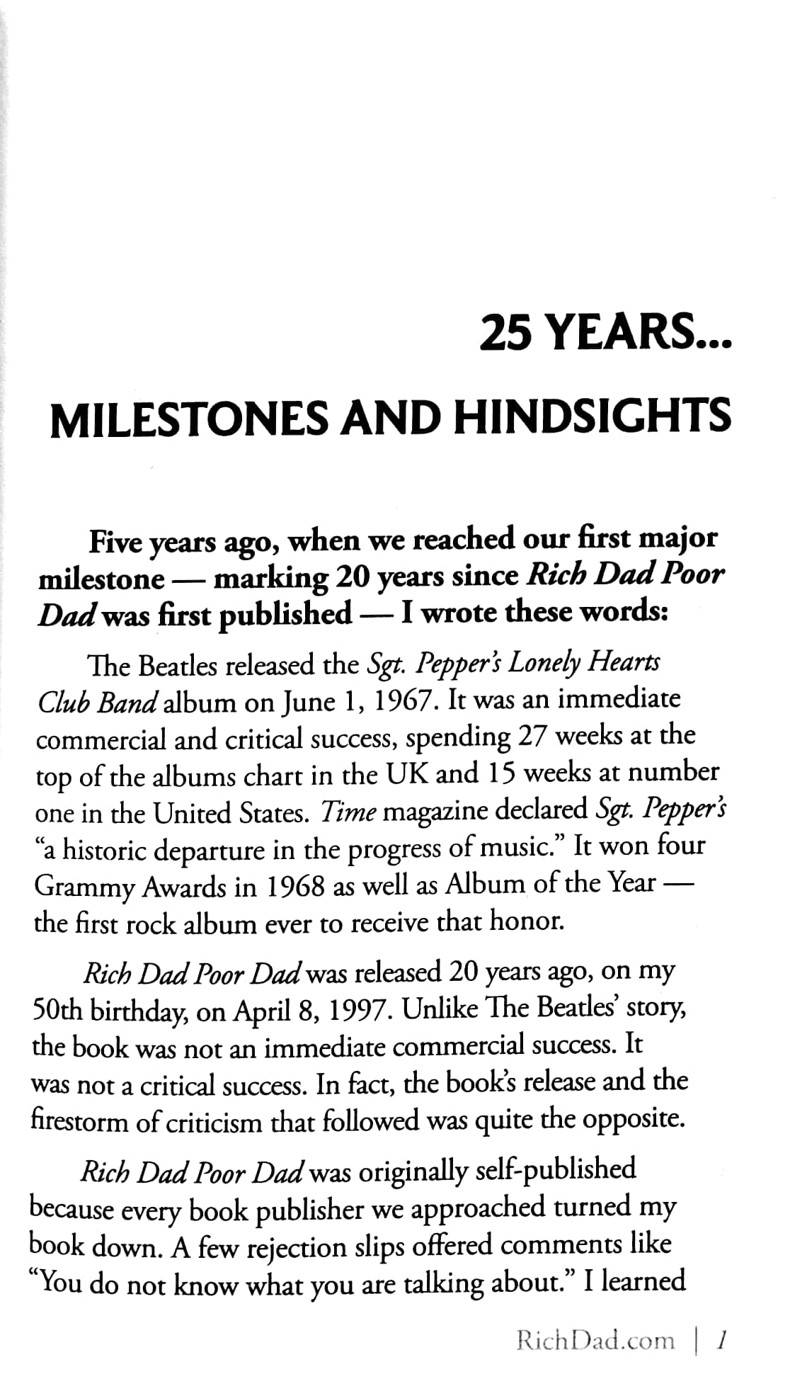 Rich Dad Poor Dad: What The Rich Teach Their Kids About Money That The Poor And Middle Class Do Not! - Ảnh 5