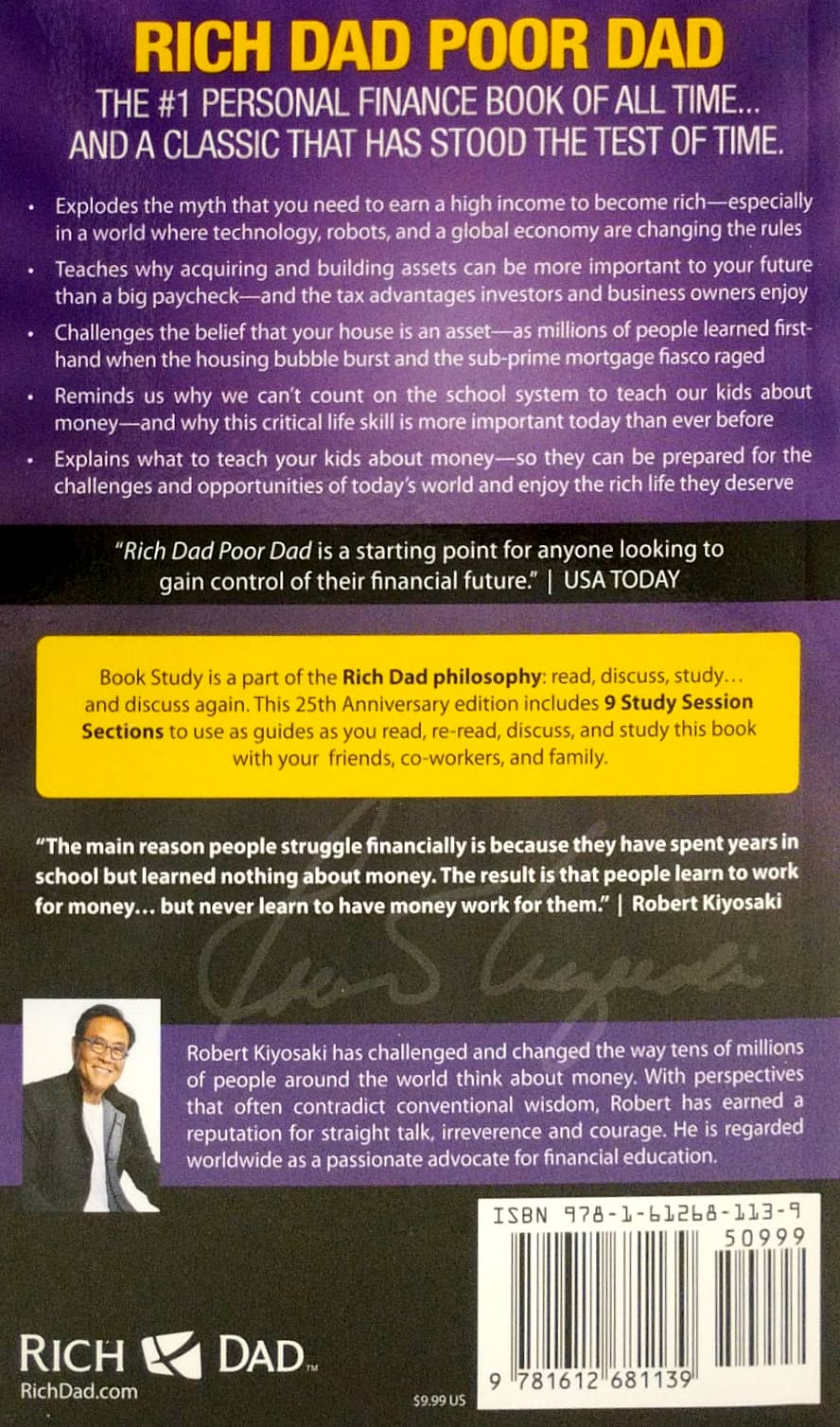 Rich Dad Poor Dad: What The Rich Teach Their Kids About Money That The Poor And Middle Class Do Not! - Ảnh 6