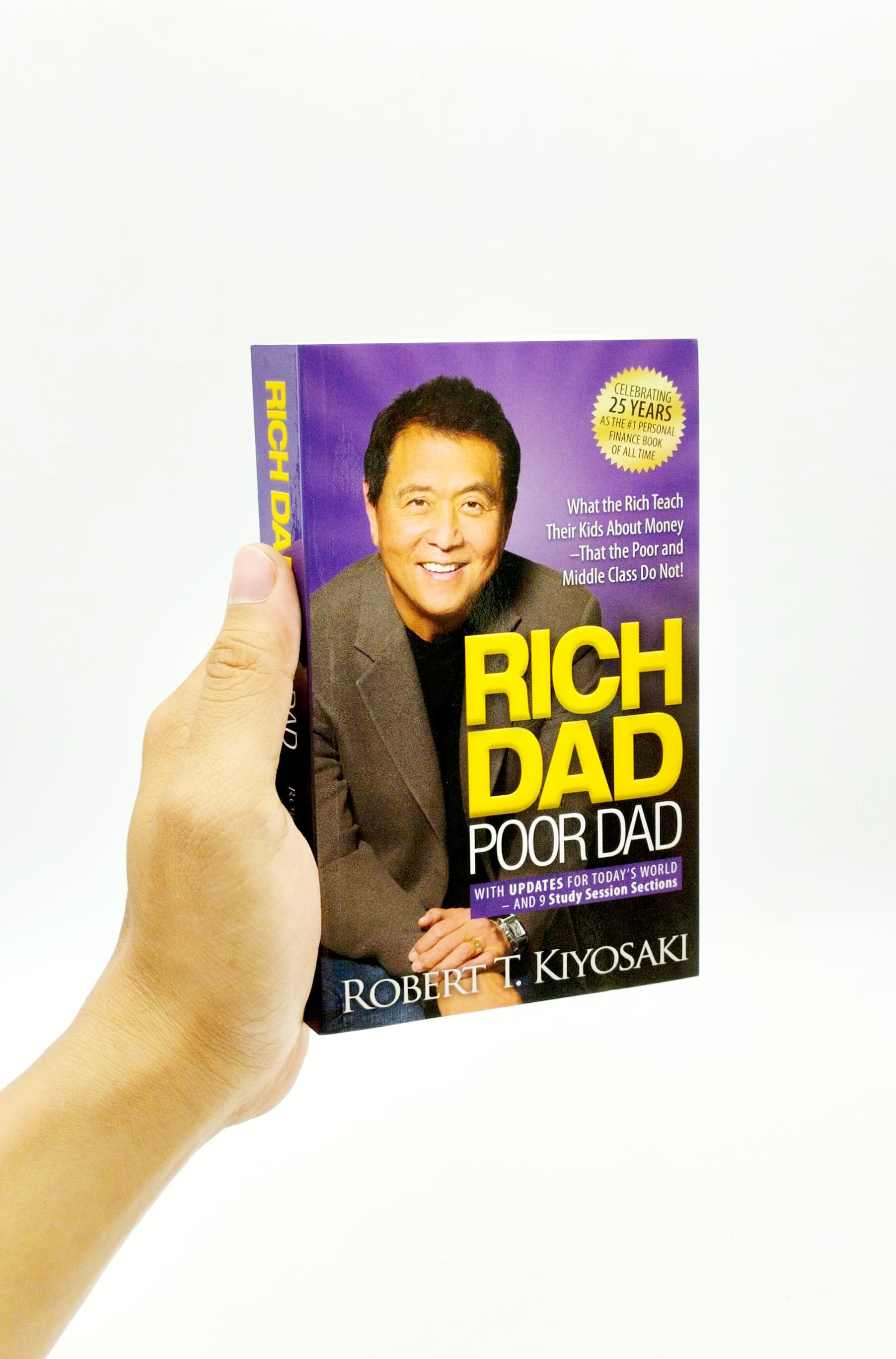Rich Dad Poor Dad: What The Rich Teach Their Kids About Money That The Poor And Middle Class Do Not! - Ảnh 7