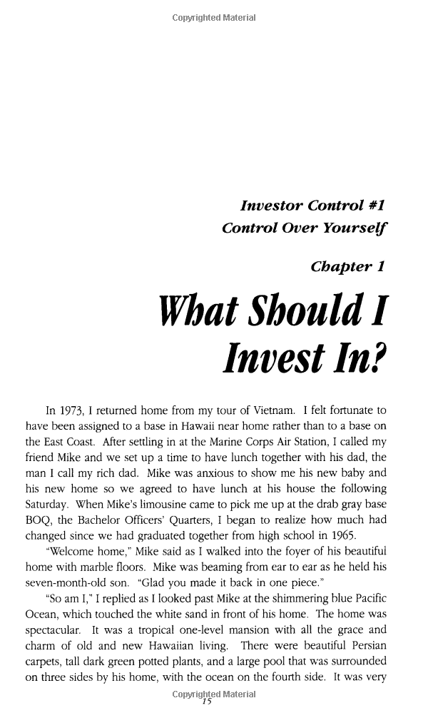 rich dad's guide to investing (intl) - Ảnh 12