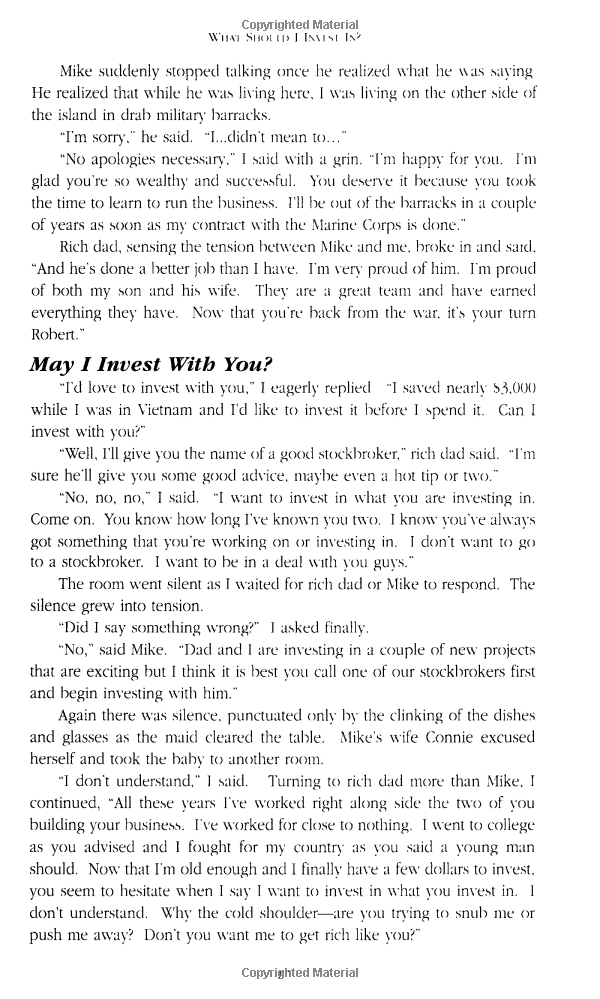 rich dad's guide to investing (intl) - Ảnh 14