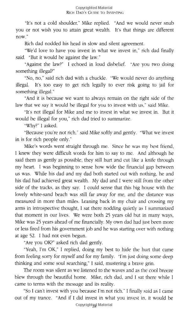 rich dad's guide to investing (intl) - Ảnh 15