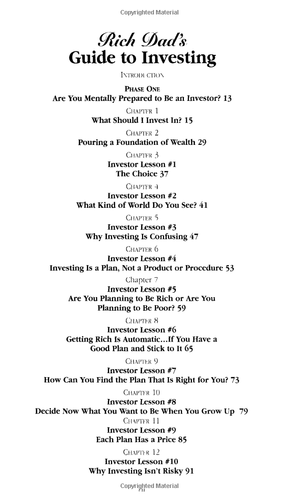 rich dad's guide to investing (intl) - Ảnh 4