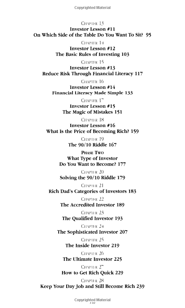 rich dad's guide to investing (intl) - Ảnh 5