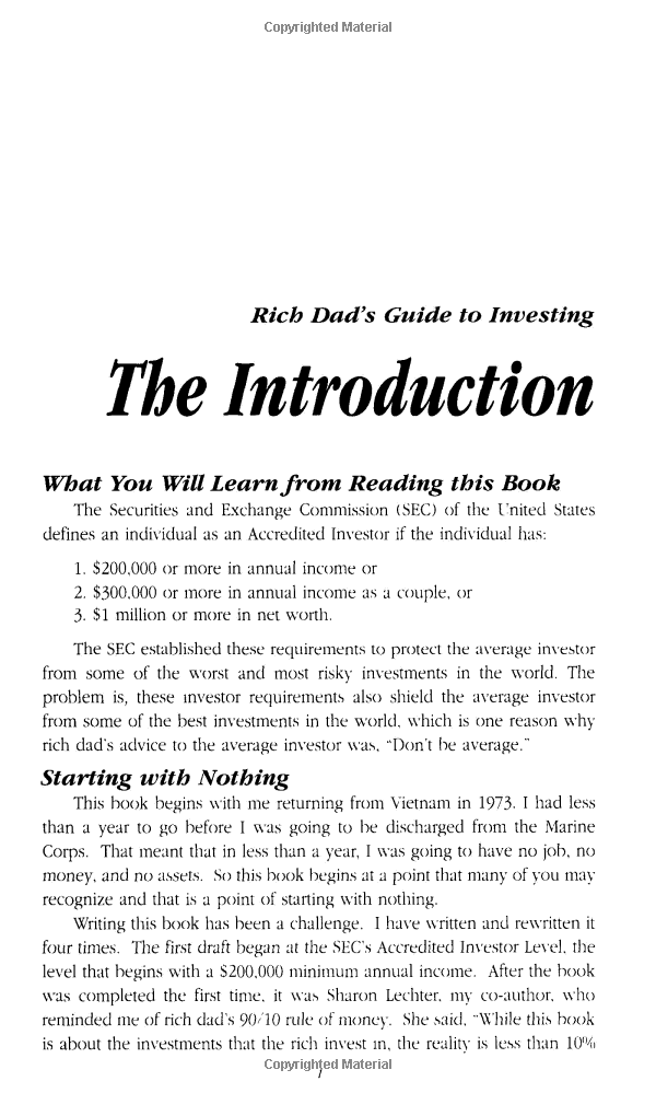 rich dad's guide to investing (intl) - Ảnh 7