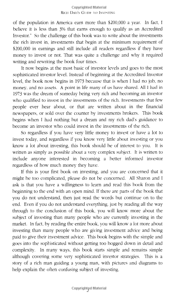 rich dad's guide to investing (intl) - Ảnh 8