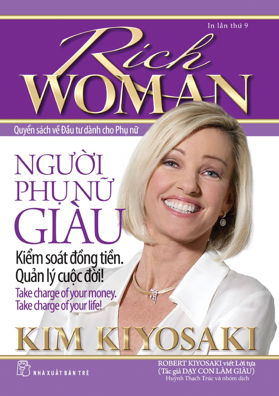 rich woman - người phụ nữ giàu - kiểm soát đồng tiền quản lý cuộc đời (tái bản 2024) - Ảnh 2