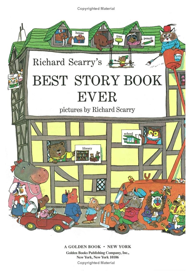 richard scarry's best storybook ever - Ảnh 3