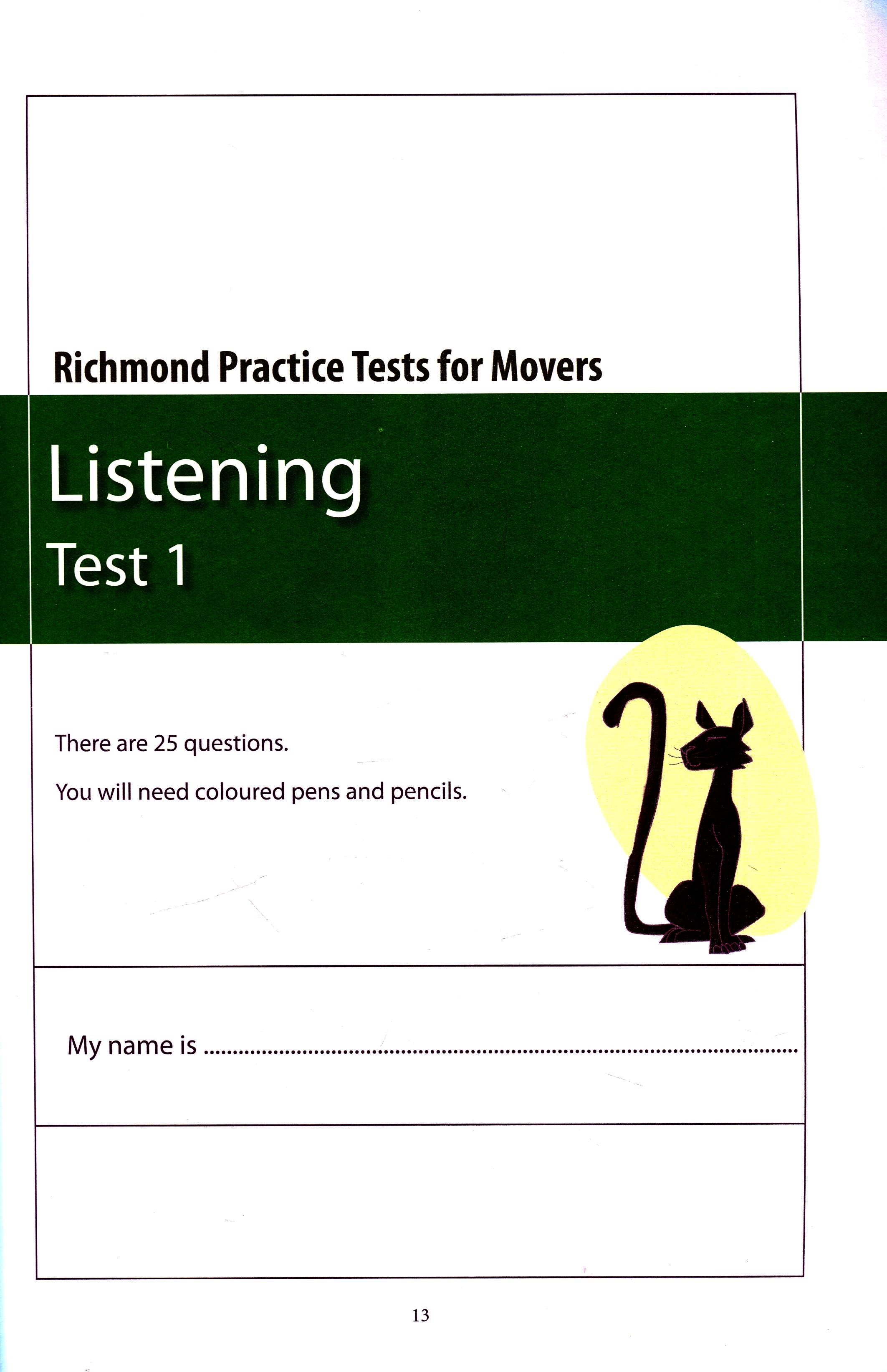richmond practice tests movers - Ảnh 4
