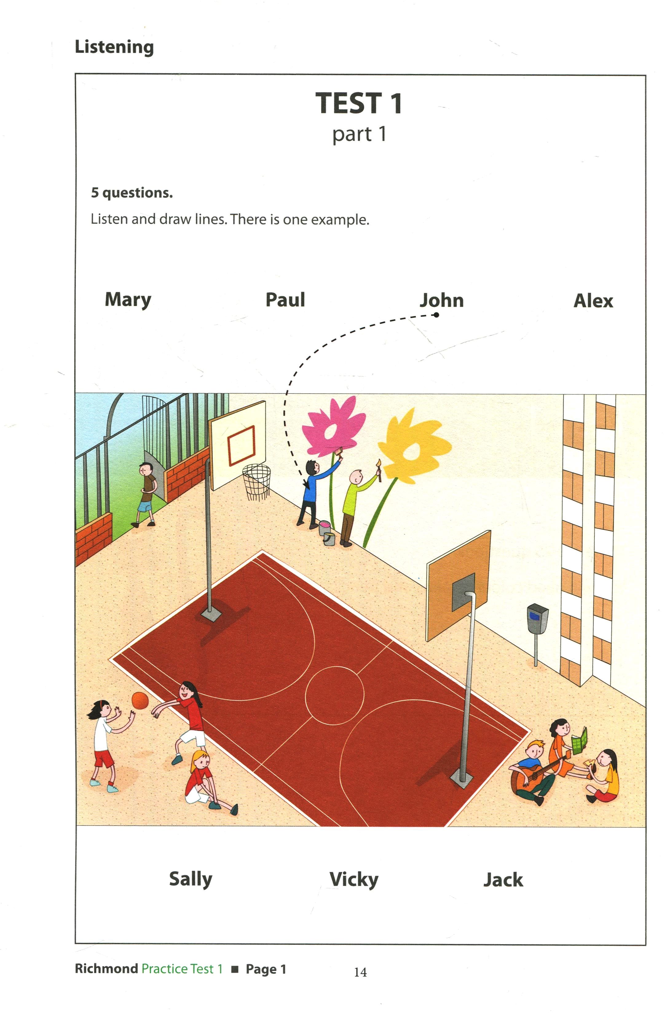 richmond practice tests movers - Ảnh 5