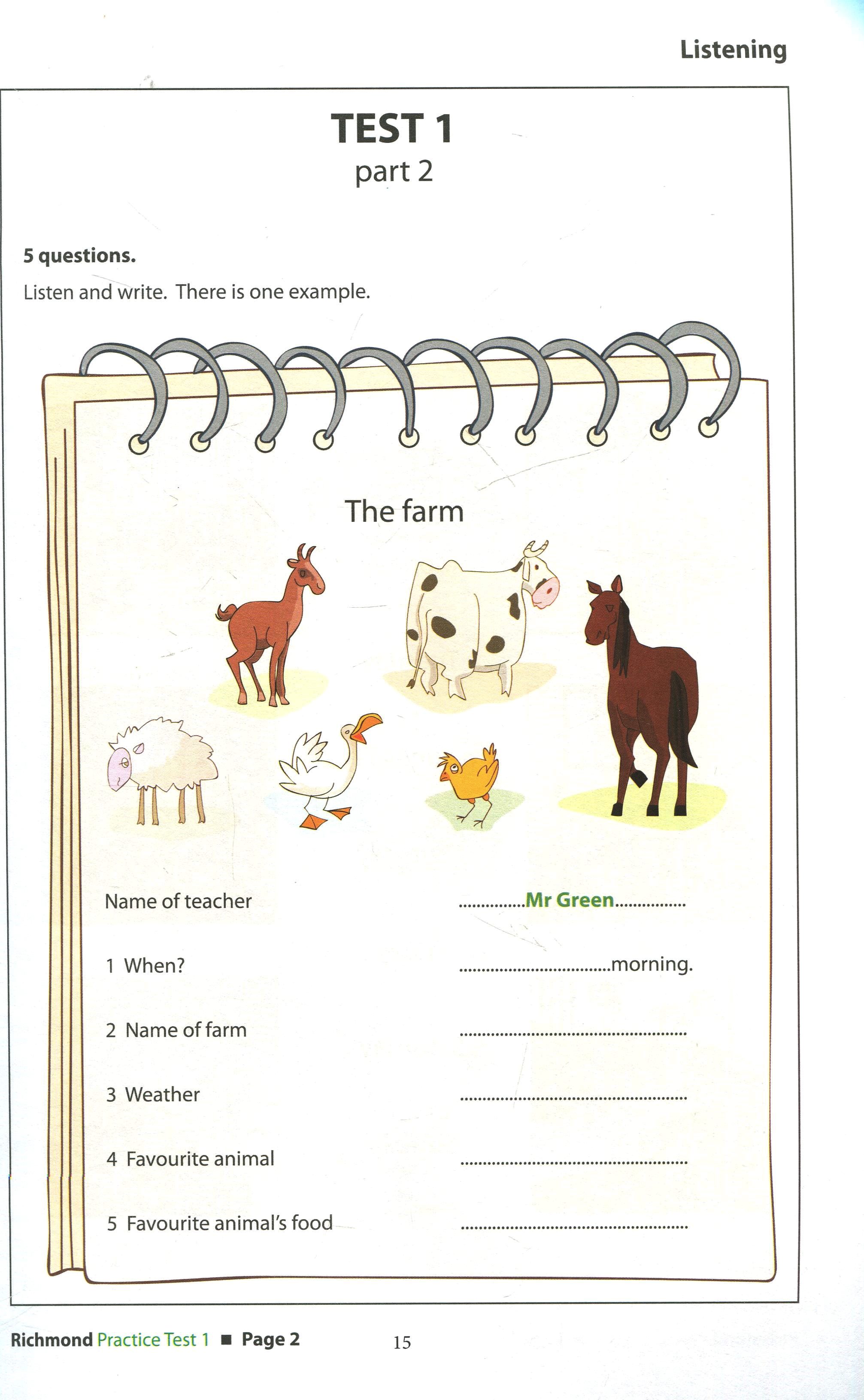 richmond practice tests movers - Ảnh 6