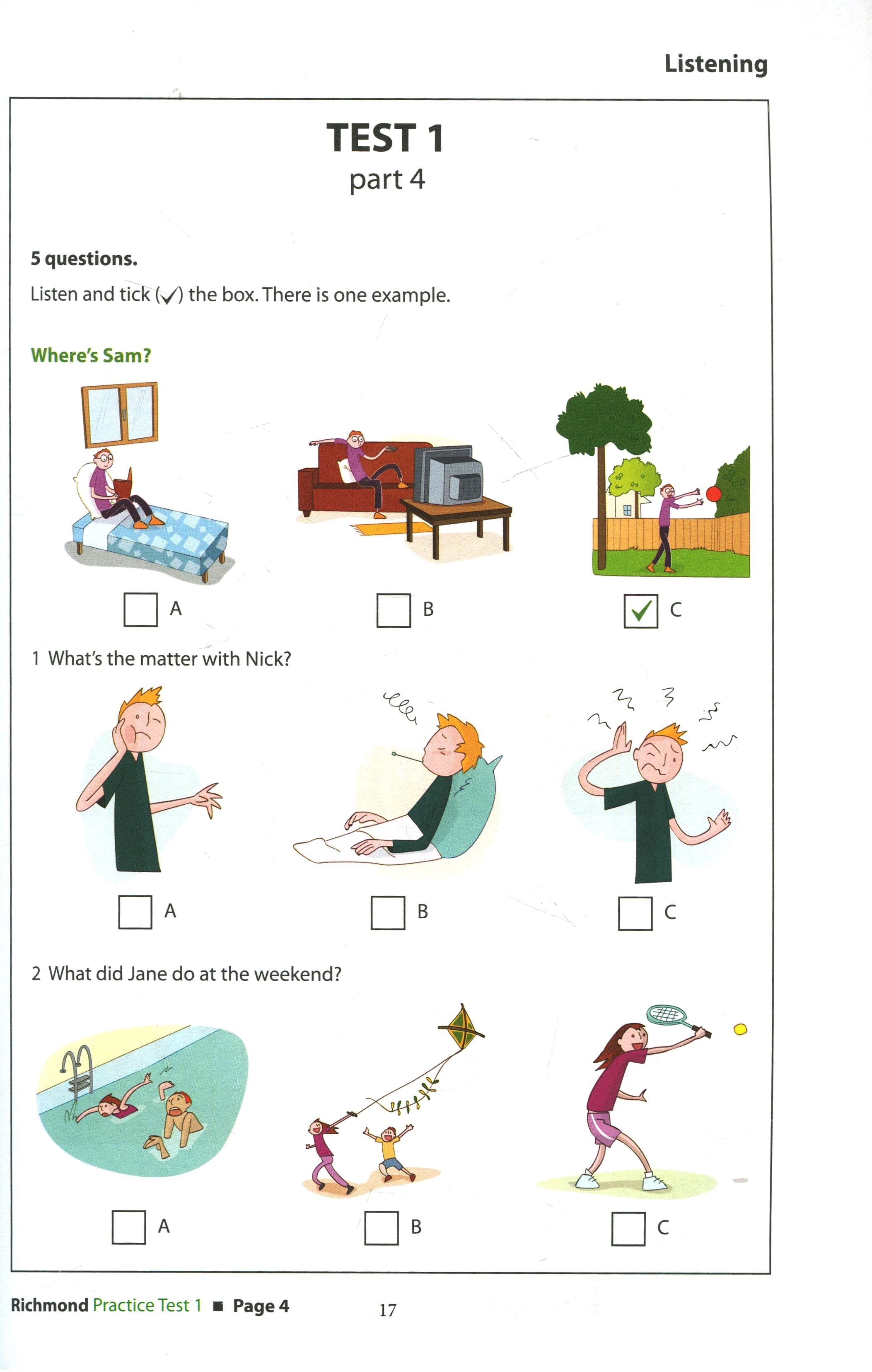 richmond practice tests movers - Ảnh 8
