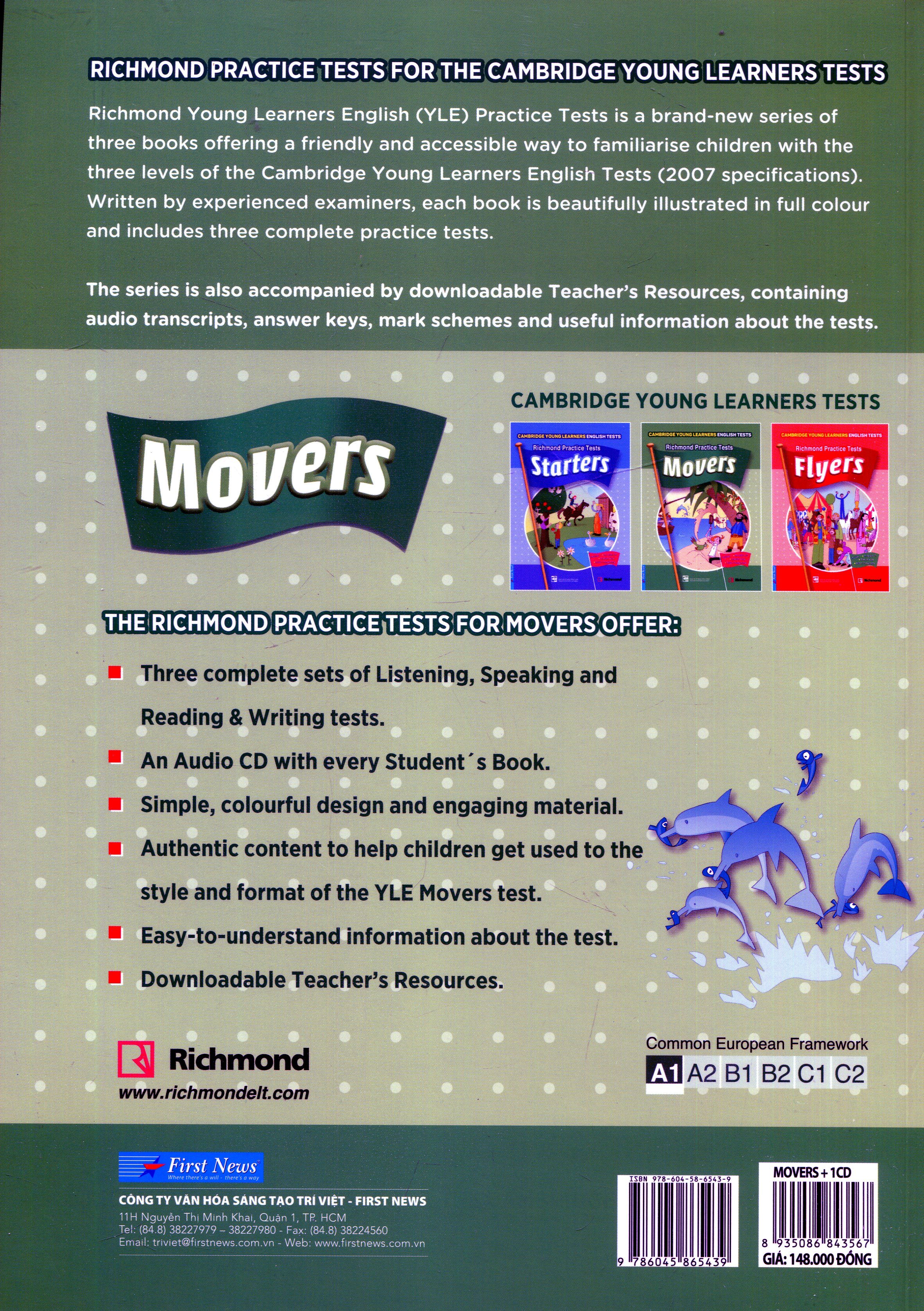 richmond practice tests movers - Ảnh 9