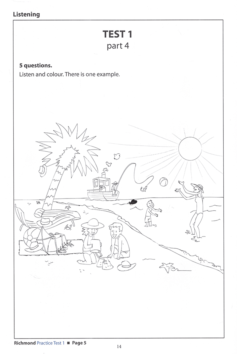 richmond practice tests starers - Ảnh 12