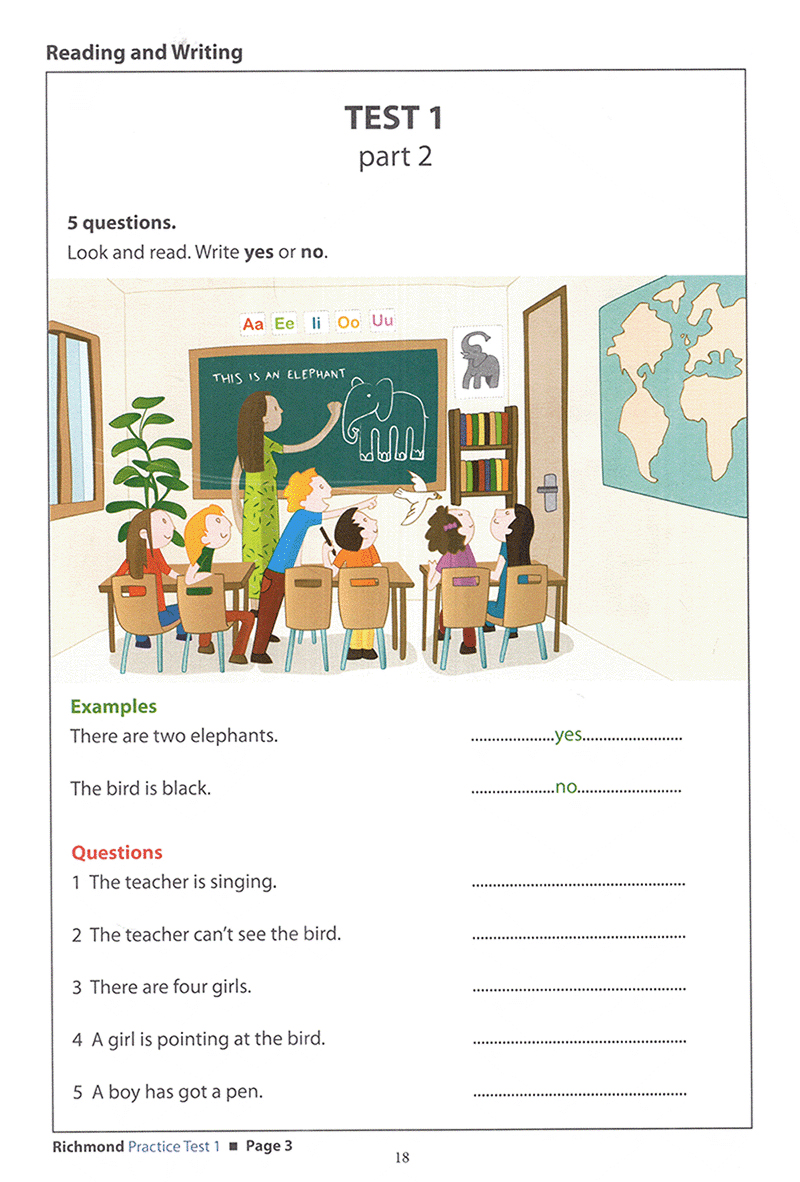 richmond practice tests starers - Ảnh 16