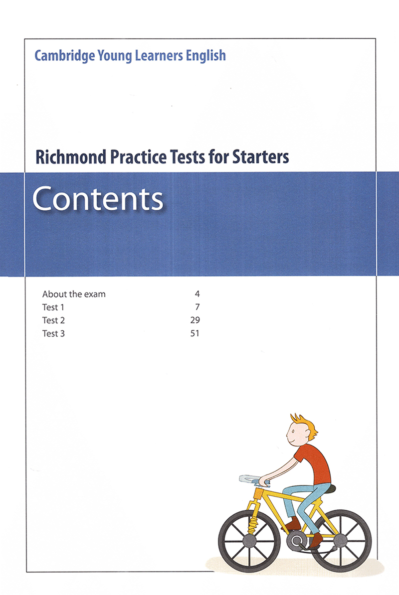 richmond practice tests starers - Ảnh 3
