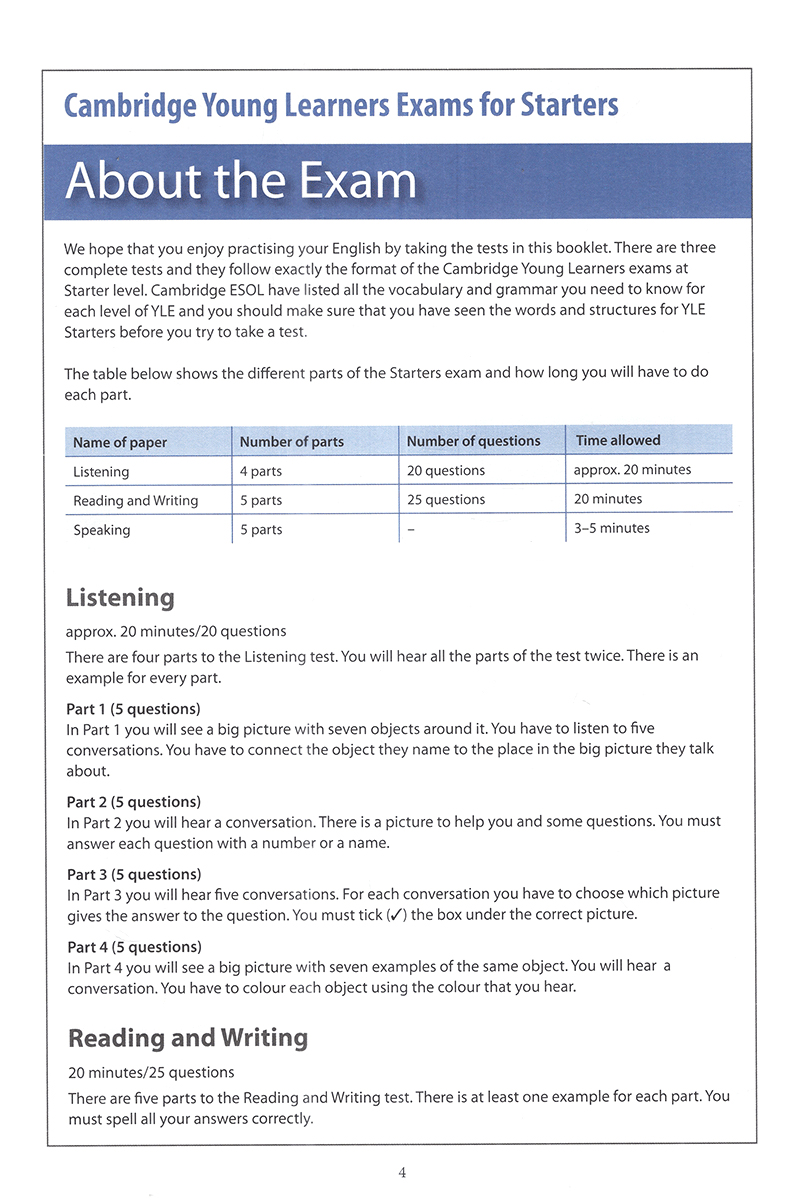 richmond practice tests starers - Ảnh 4