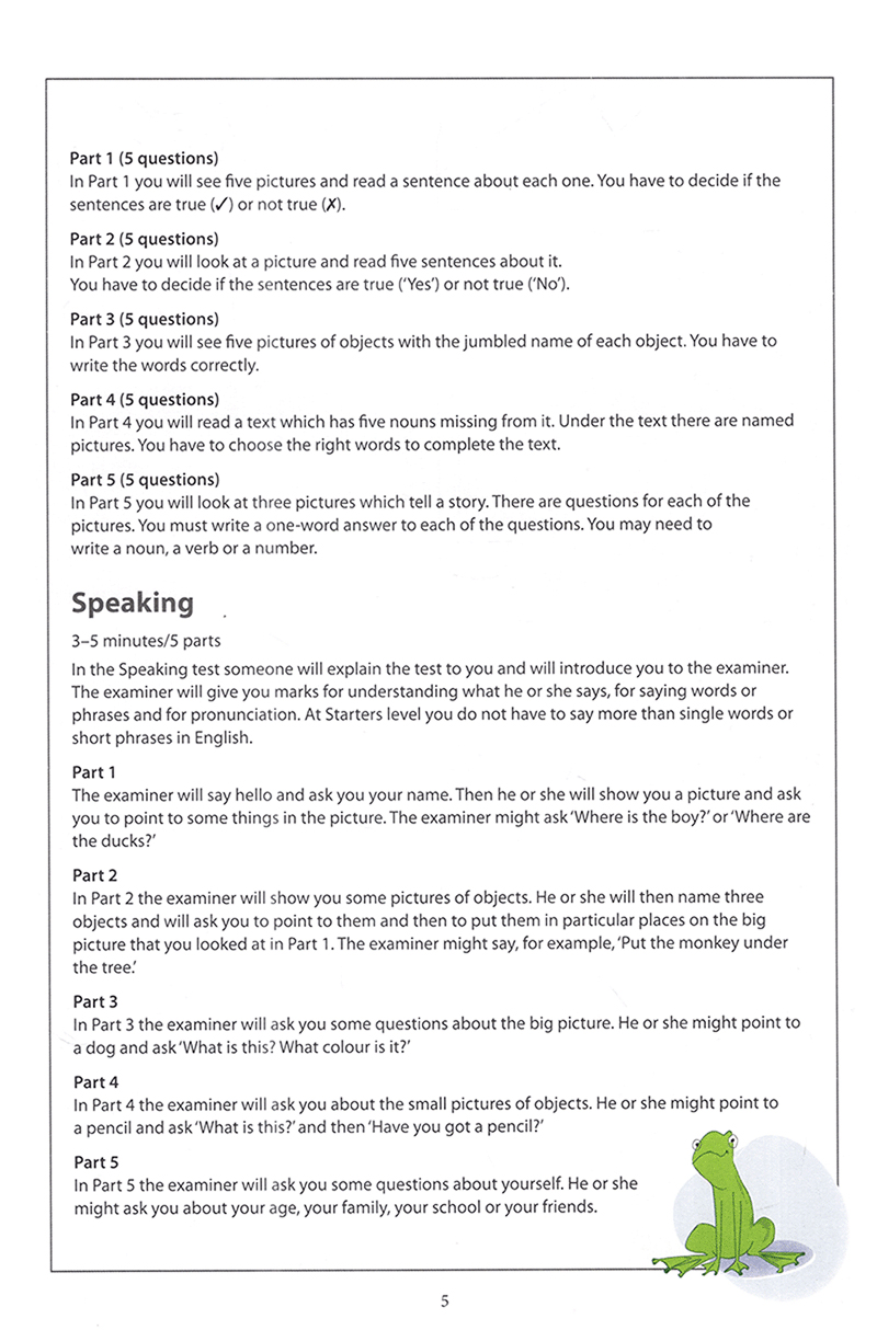 richmond practice tests starers - Ảnh 5