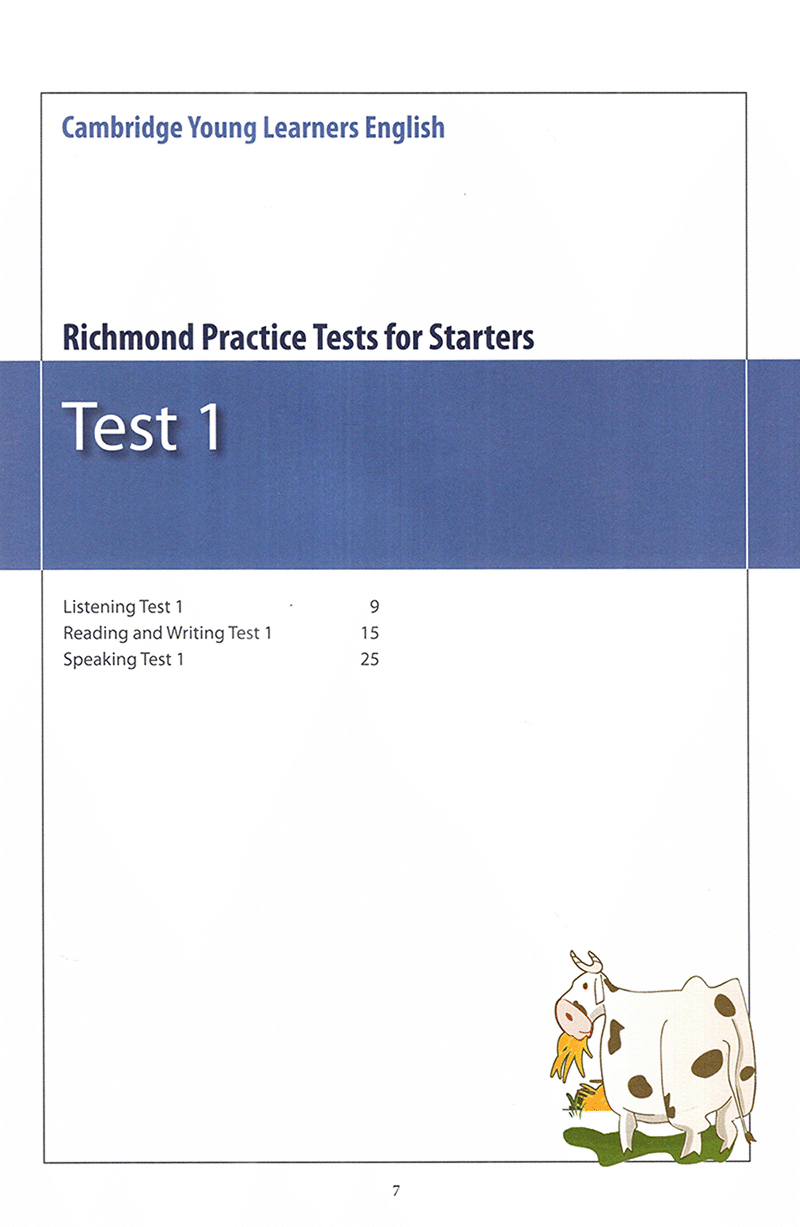 richmond practice tests starers - Ảnh 6
