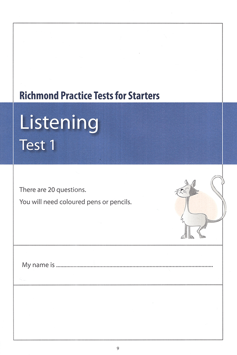 richmond practice tests starers - Ảnh 7
