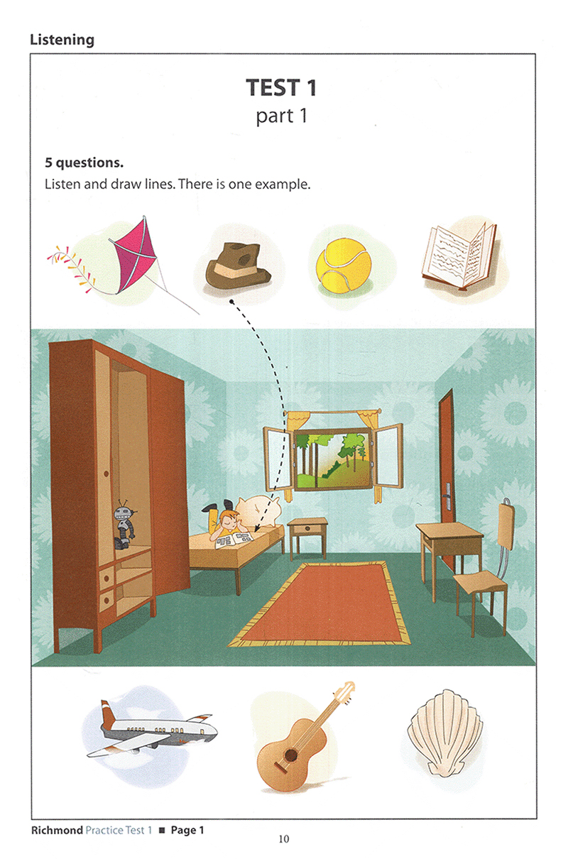 richmond practice tests starers - Ảnh 8