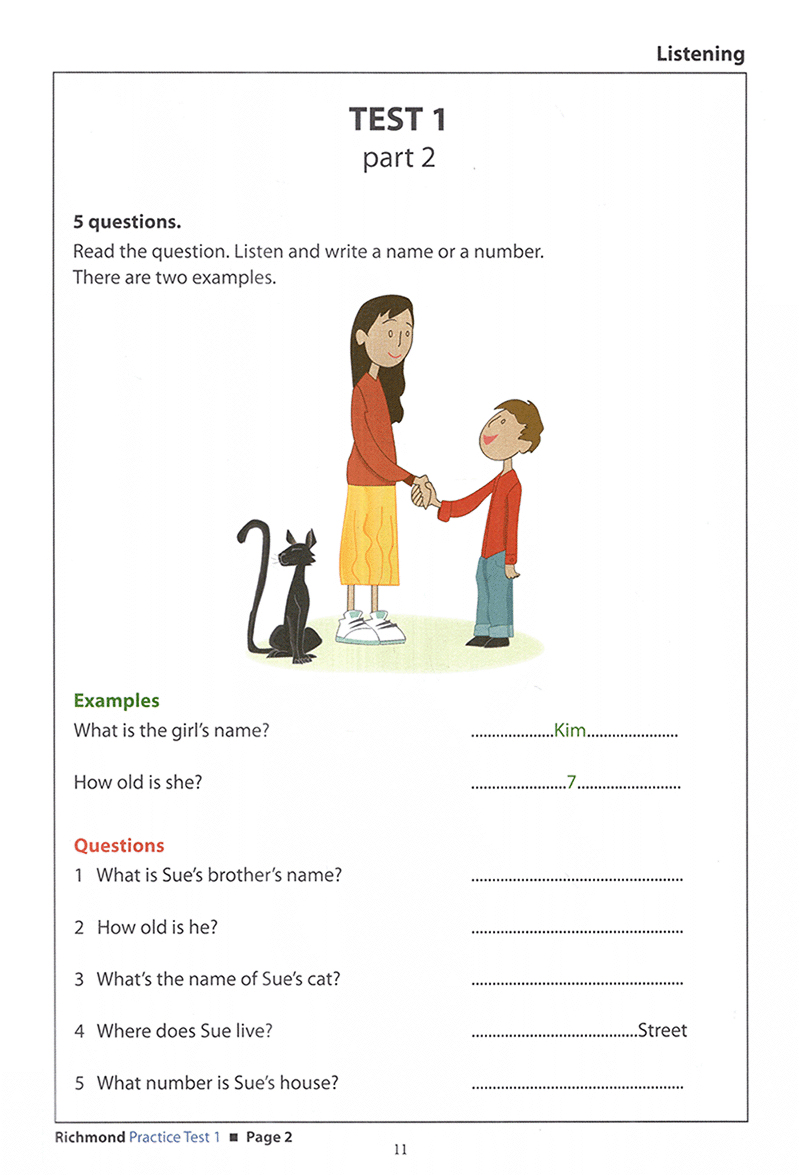 richmond practice tests starers - Ảnh 9