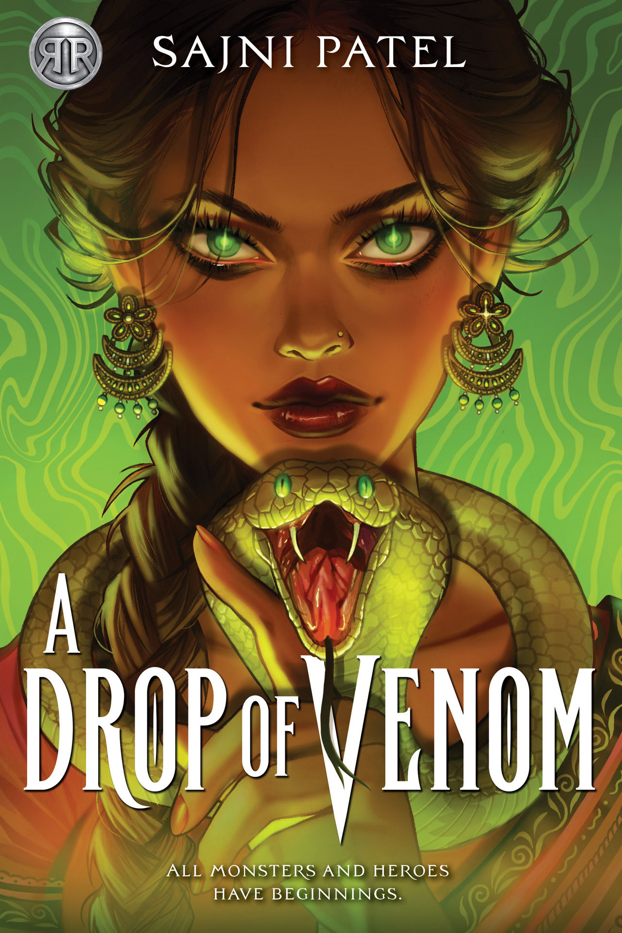 rick riordan presents - a drop of venom - Ảnh 2