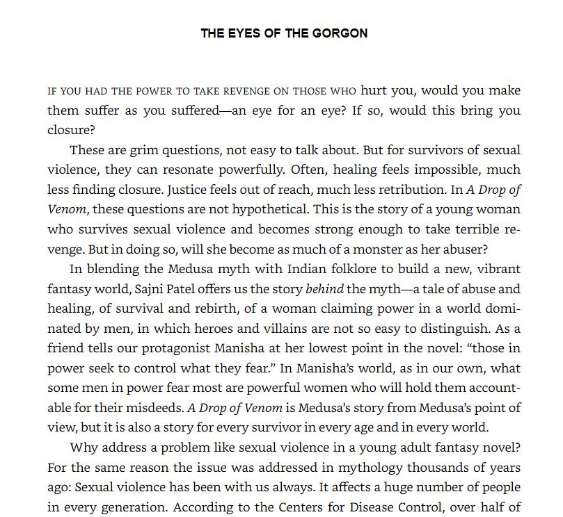 rick riordan presents - a drop of venom - Ảnh 4