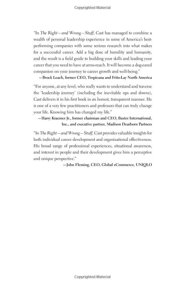 right and wrong stuff: how brilliant careers are made and unmade (international) - Ảnh 2