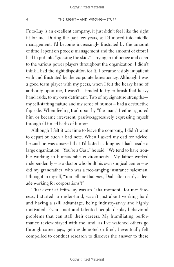 right and wrong stuff: how brilliant careers are made and unmade (international) - Ảnh 7