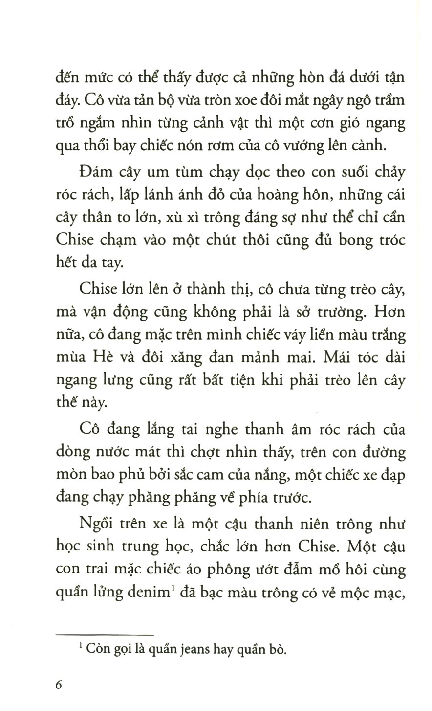 riku và chise - chàng trai phân chia thế giới và cô gái trong biệt thự - Ảnh 5