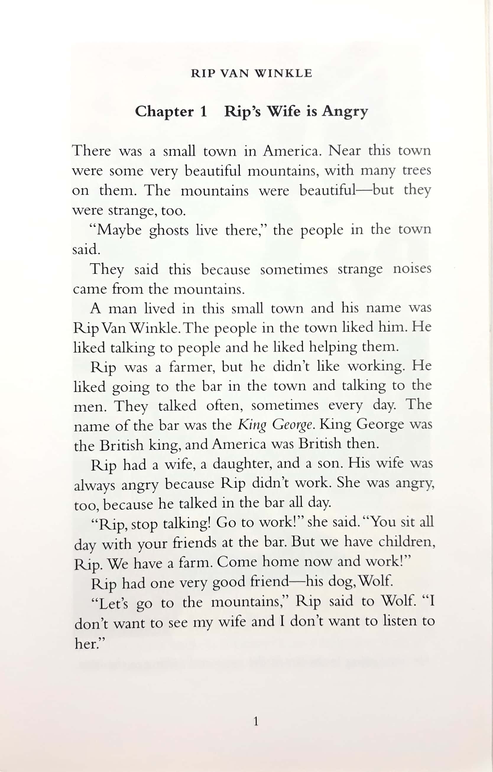 rip van winkle and the legend of sleepy hollow: level 1 - Ảnh 4