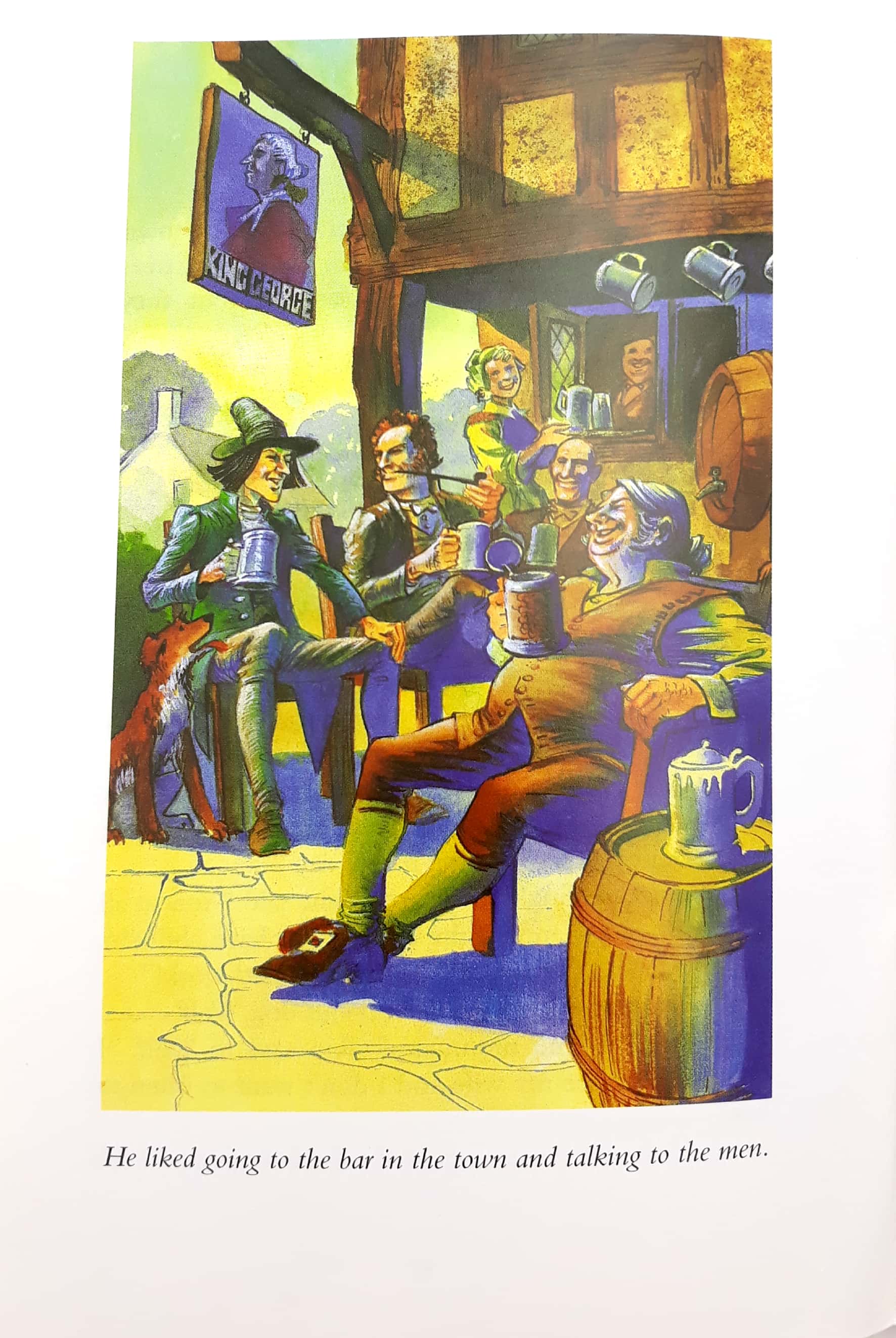 rip van winkle and the legend of sleepy hollow: level 1 - Ảnh 5