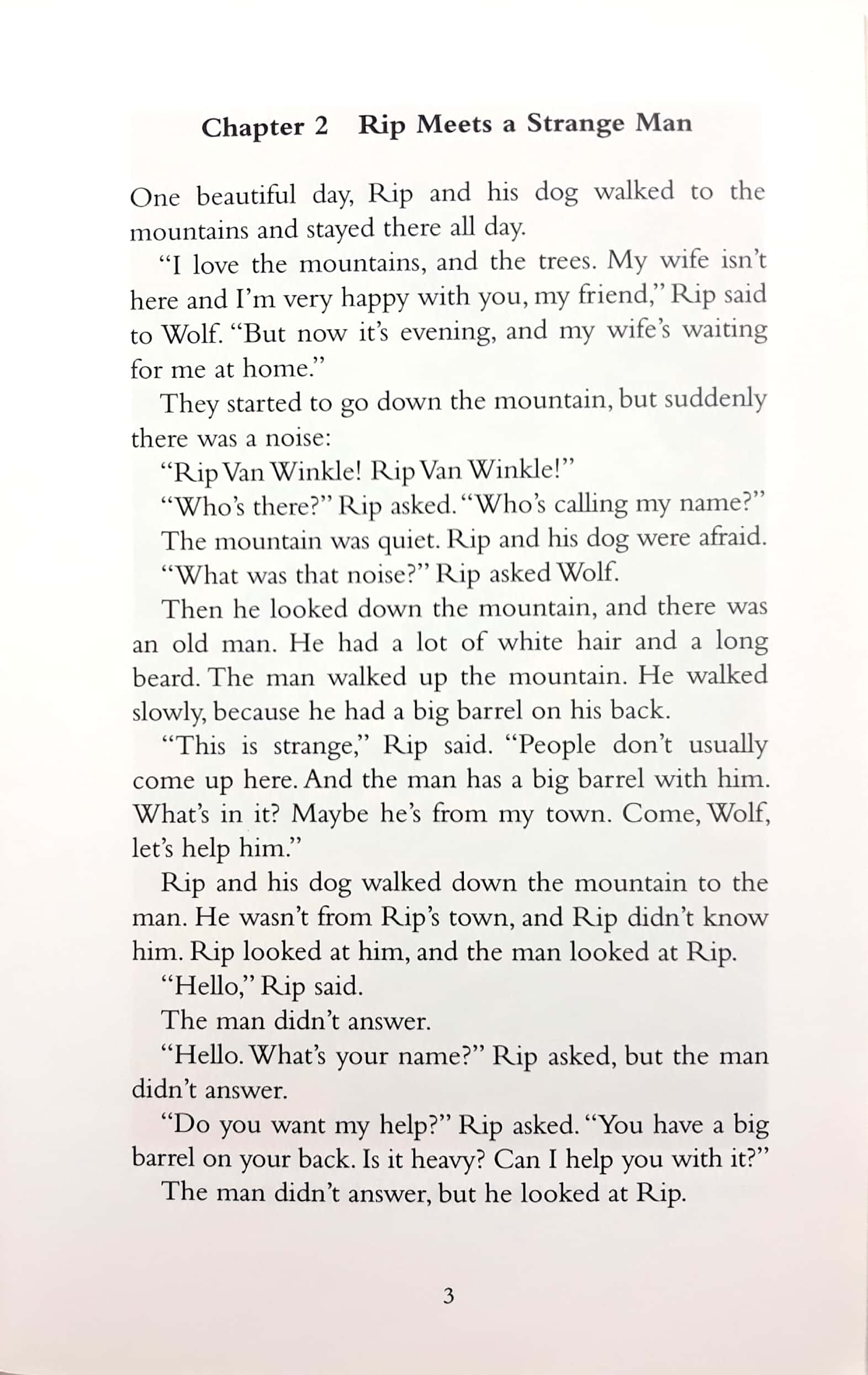 rip van winkle and the legend of sleepy hollow: level 1 - Ảnh 6