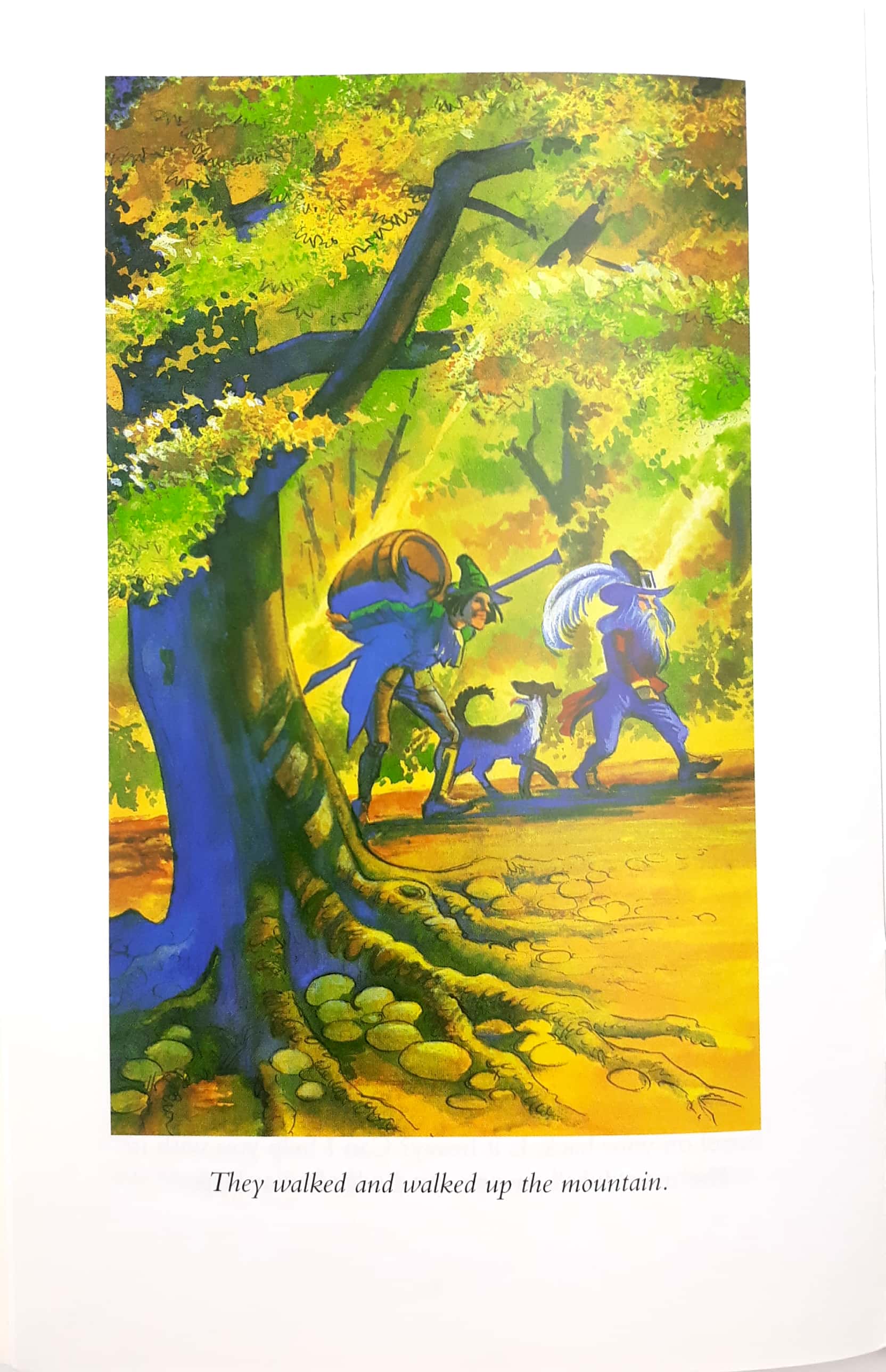 rip van winkle and the legend of sleepy hollow: level 1 - Ảnh 7