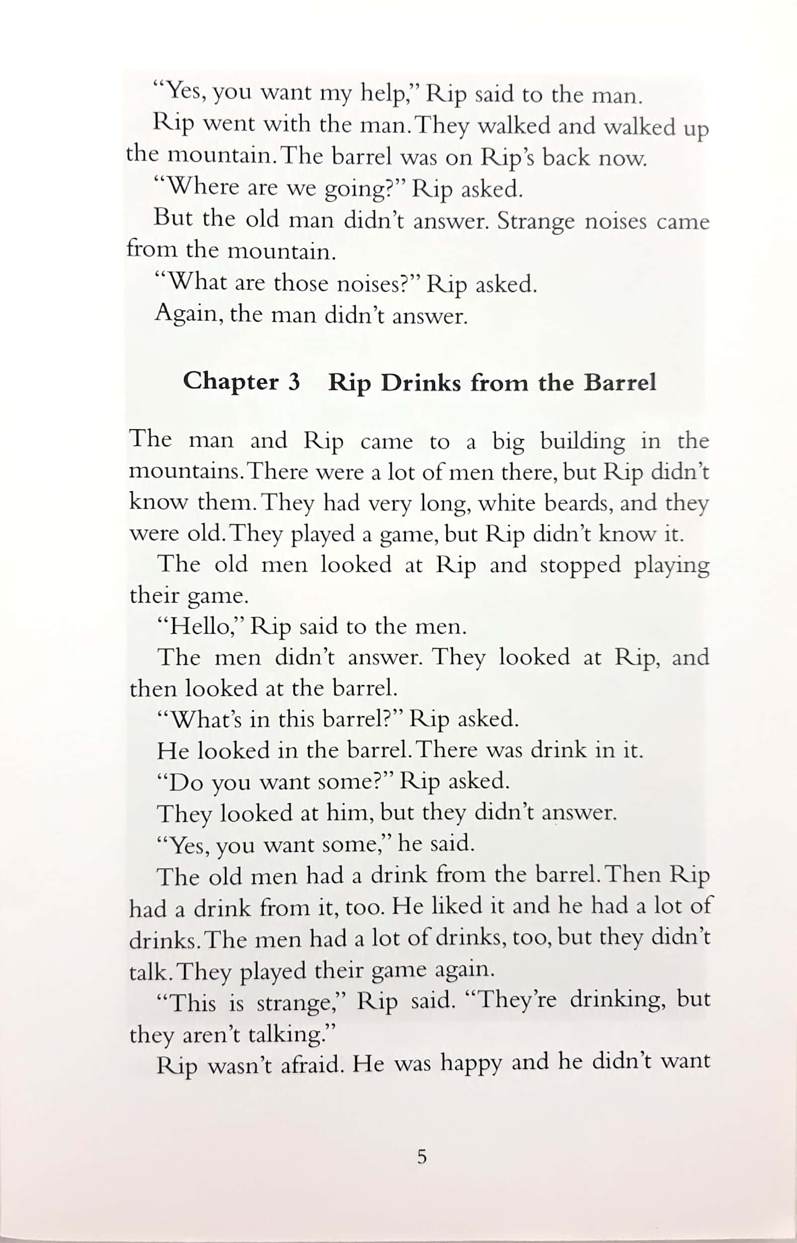 rip van winkle and the legend of sleepy hollow: level 1 - Ảnh 8