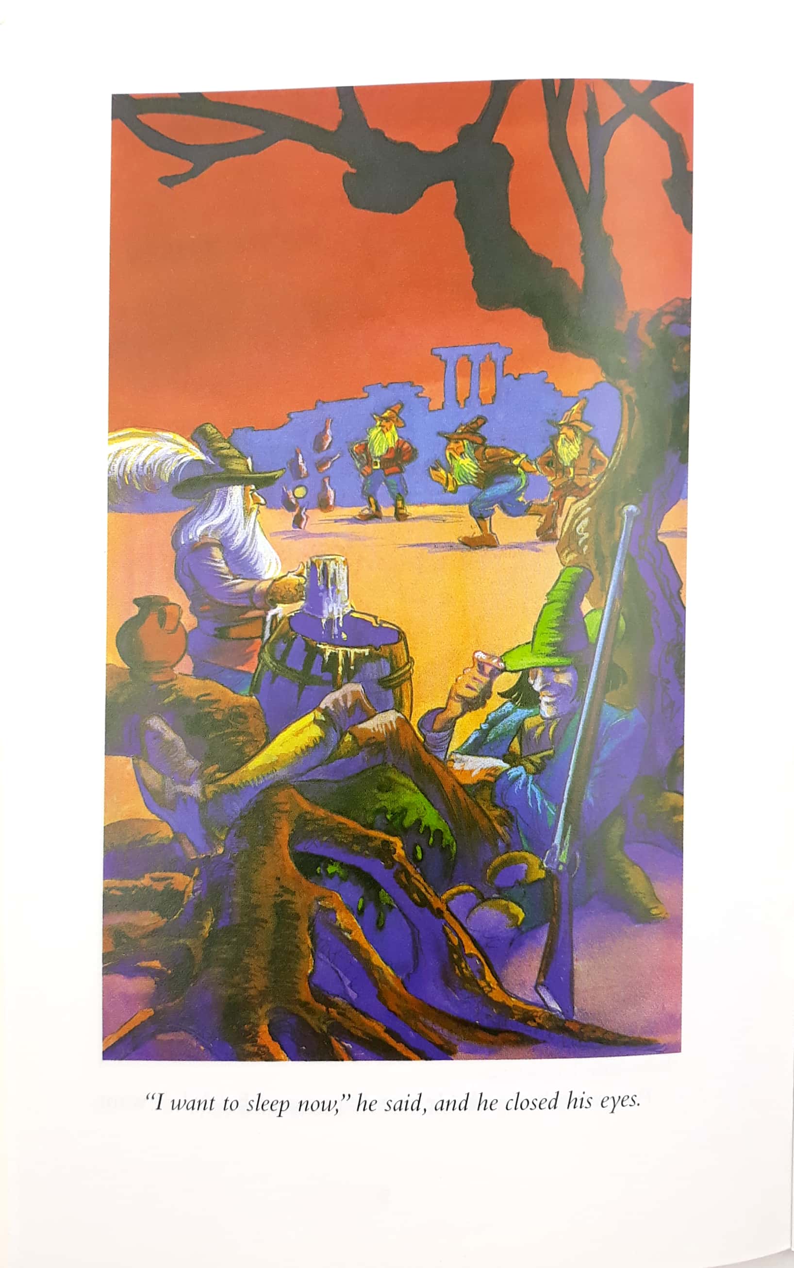 rip van winkle and the legend of sleepy hollow: level 1 - Ảnh 9