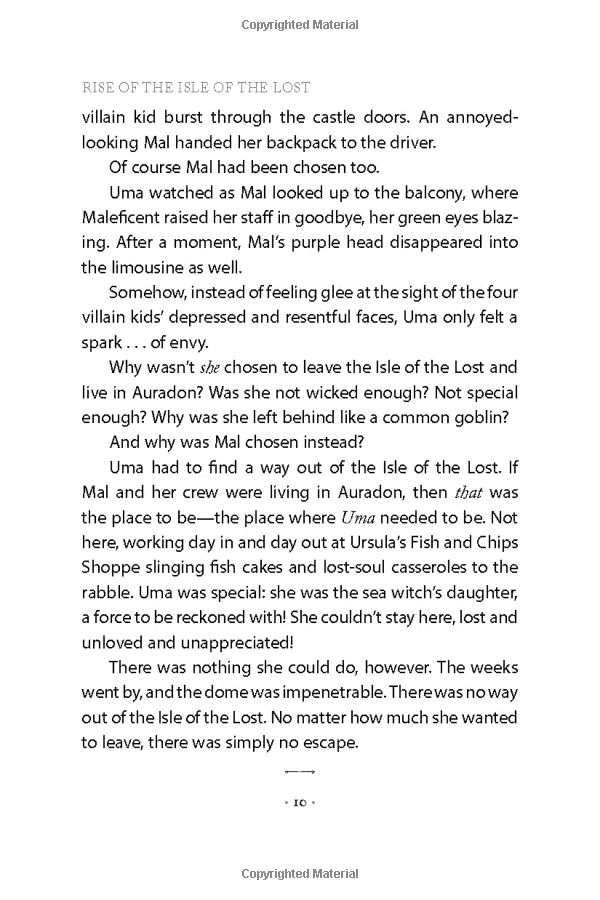 rise of the isle of the lost - Ảnh 11