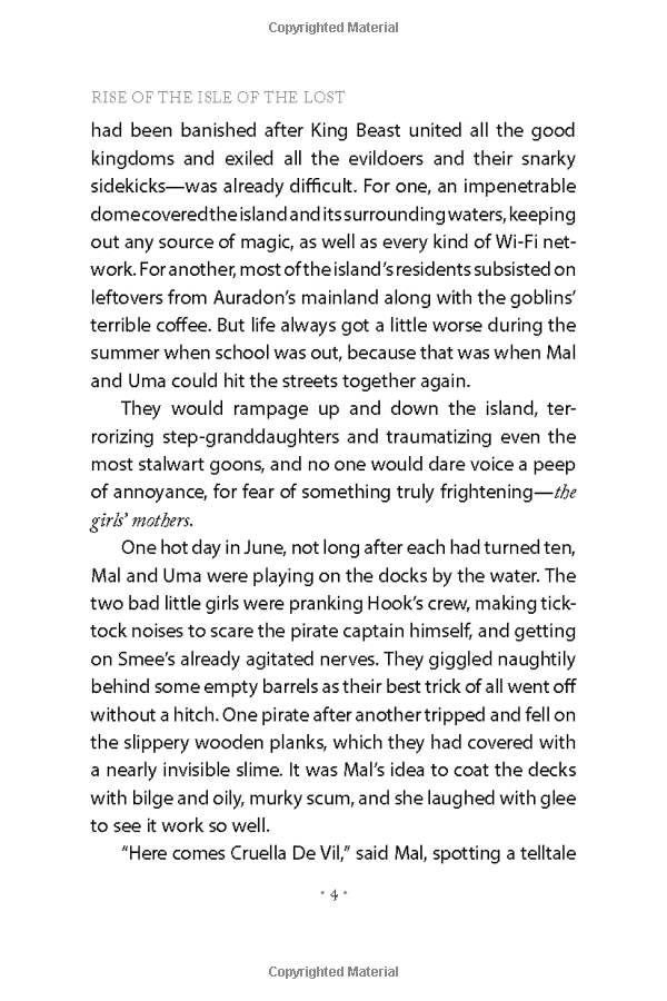 rise of the isle of the lost - Ảnh 7