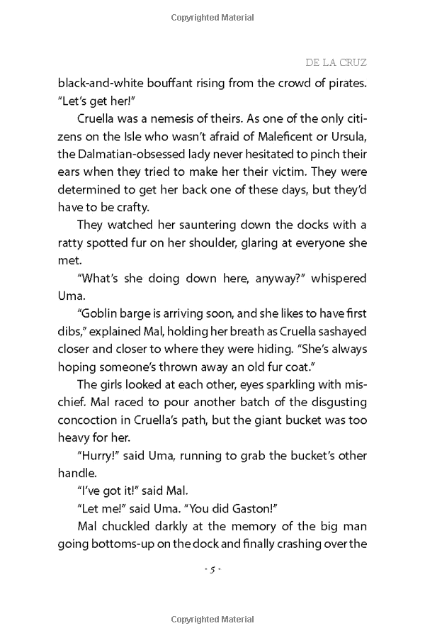 rise of the isle of the lost - Ảnh 8